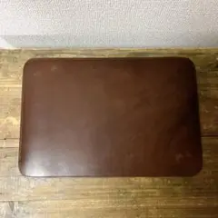 drip - Leather MacBook Case（モカ） 13インチ