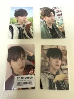 BOYNEXTDOOR WHY リウ トレカ まとめ売り