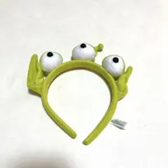 お値下げ可❤️ リトルグーリンメン カチューシャ ディズニー トイストーリー 緑