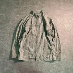6LA1【AIRWALK】スタンドカラー　ジップアップジャケット　古着used