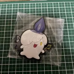 ポケモン 一番くじ タイプ　ゴースト ラバーマグネット ヒトモシ