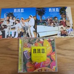 WEST. A.H.O. 初回限定盤A,B　通常盤　セット