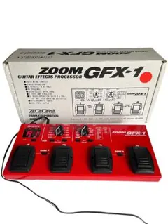 ZOOM GFX-1 ギターマルチエフェクター GFX-1 Guitar Effects Processor | Zoom