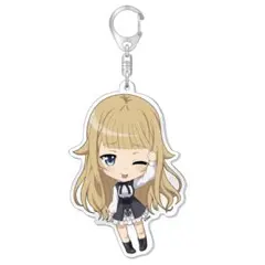 未使用 プリンセス・プリンシパル てへぺろアクリルキーホルダープリンセス ver