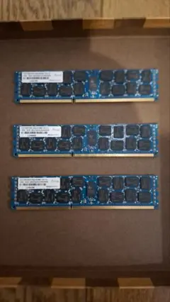 メモリ16GBx3本 DDR3 PC3-12800