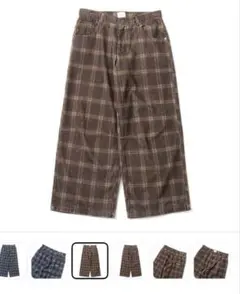 BLESS Ü corduroy pants かつき jadedlondon