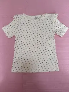 フリルTシャツ