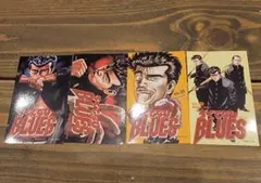 ろくでなしＢＬＵＥＳ　ステッカー