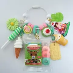 じゃらじゃらキーホルダー