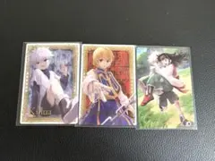 キルア・ゴン・クラピカ カードセット
