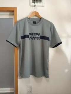 新品　DISCUS SPORTEC グレー Tシャツ　L