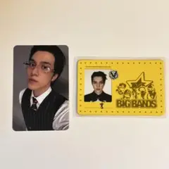 WayV BIG BANDS CUBE ver. トレカ＋IDカード ヘンドリー