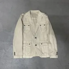 00s archive TETE HOMME ギミックテーラードジャケット