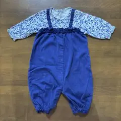 ミキハウス ロンパース 60