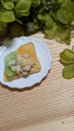 ハンドメイド ミニチュアクレープ