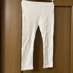 UNIQLO ユニクロ　レギンス　100cm オフホワイト