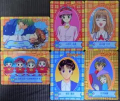 ママレード・ボーイ バンダイ カードダス 1995年 6枚