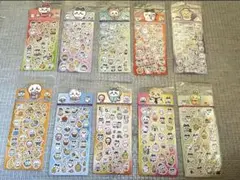ちいかわシール　10枚　1セット