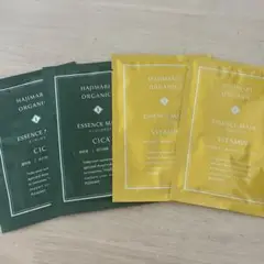 フェイスパック　4点セット