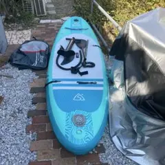 SEAPIUS スタンドアップパドルボード 青