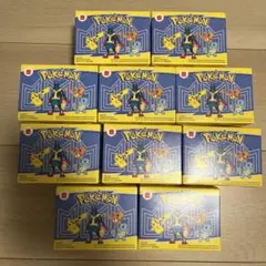 ポケモン ハッピーセット おもちゃ 10個セット 　マクドナルド