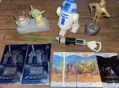 スターウォーズ クローンウォーズ ハッピーセット 未開封カード付