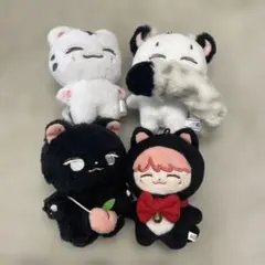 NCT 127 ジェヒョン ぬいぐるみ マスター 4つセット