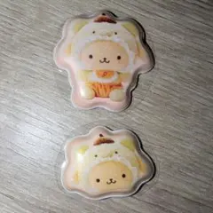 ポムポムプリン シール おすそ分け