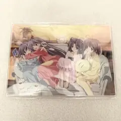 CLANNAD アクリルパネル　古河渚&藤林杏&藤林椋&一ノ瀬ことみ