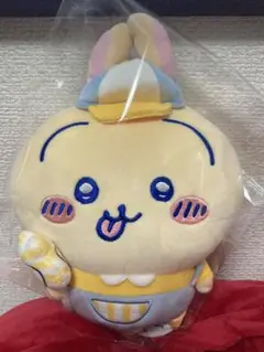 【激レア】ちいかわ　うさぎ　ワクワクゆうえんち　ぬいぐるみS タグ付き