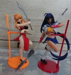 一騎当千 フィギュア2体セット
