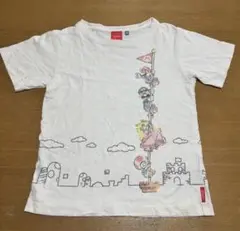スーパーマリオ　Tシャツ　130cm 任天堂公式