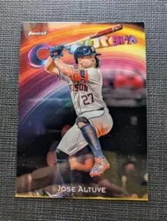 Jose Altuve Topps Finest Creators Astros