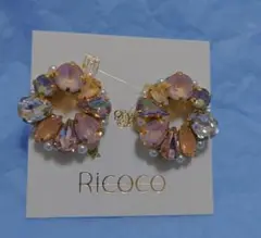Ricoco ピアス⑤