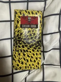 クリームソーダ 長財布 イエロー