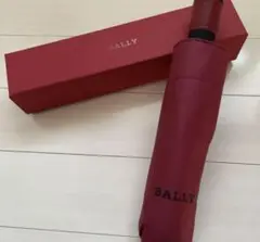 （新品）BALLY 折りたたみ傘 レッド　2こセットバリー 未使用品BALLY折り畳み傘ワンタッチ - メルカリ
