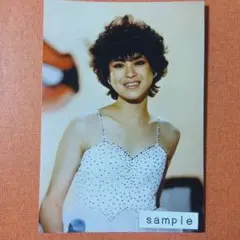 松田聖子　ステージ写真　現品限り