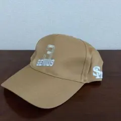 SoftBank HAWKS 近藤選手 3 GENIUS ベージュキャップ