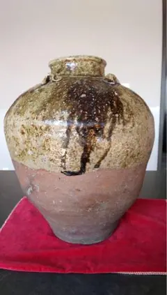 丹波焼 古丹波 六古窯 灰釉壺 四耳壺 灰釉四耳壺 – 兵庫陶芸美術館 収蔵品データベース