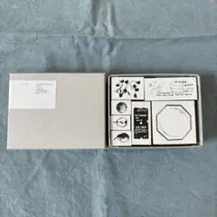 【新品未使用】ヨハク　オリジナルスタンプセット　vol.13 はんこ