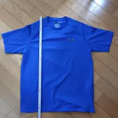 アンダーアーマーＴシャツ青