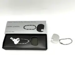 ジョージジェンセン　スターリングシルバー製キーホルダー 楽天市場】Georg Jensen ジョージジェンセン Key Ring HEART
