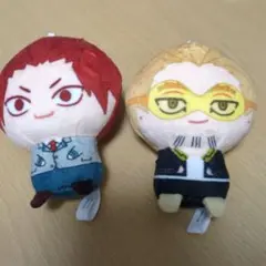 切島鋭児郎・ホークス ぬいぐるみセット