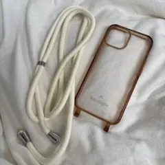 topologie スマホケース ショルダーストラップセット　13mini