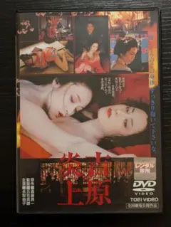 吉原炎上 1987年 名取裕子・西川峰子・かたせ梨乃ほか レンタルDVD