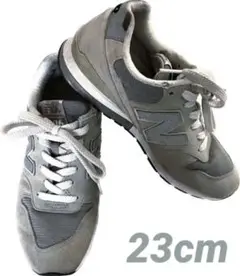 ニューバランス 996 23cm グレー