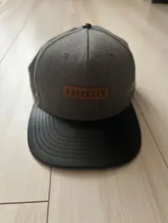 NEW ERA BROOKLYN ベースボールキャップ グレー