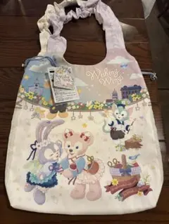 ウィッシングウィングス　ダッフィーフレンズ　トートバッグ
