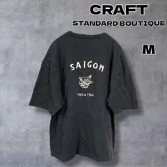 CRAFT STANDARD BOUTIQUE SaigonプリントTシャツ M