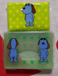 『笑う犬の冒険』ラフ ポケットティッシュu0026ケース